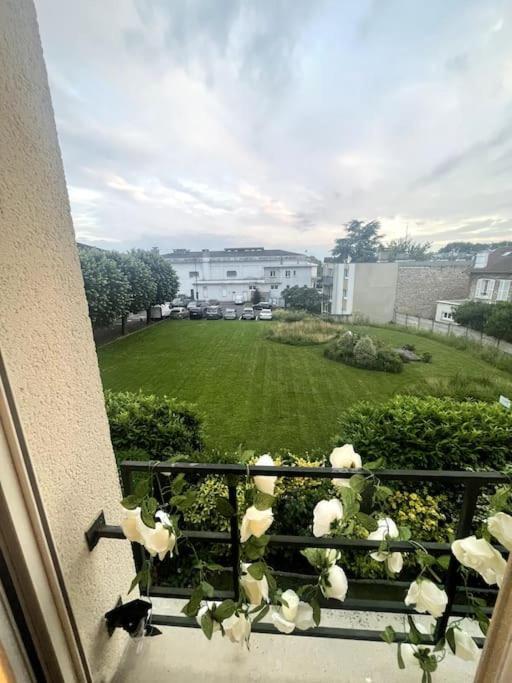 Wondersuite Appartement - Centre Ville Avec Parking Couvert -15Mn De Paris Et 10 Mn De Stade De France, Wifi, Netflix Deuil-la-Barre Exterior foto